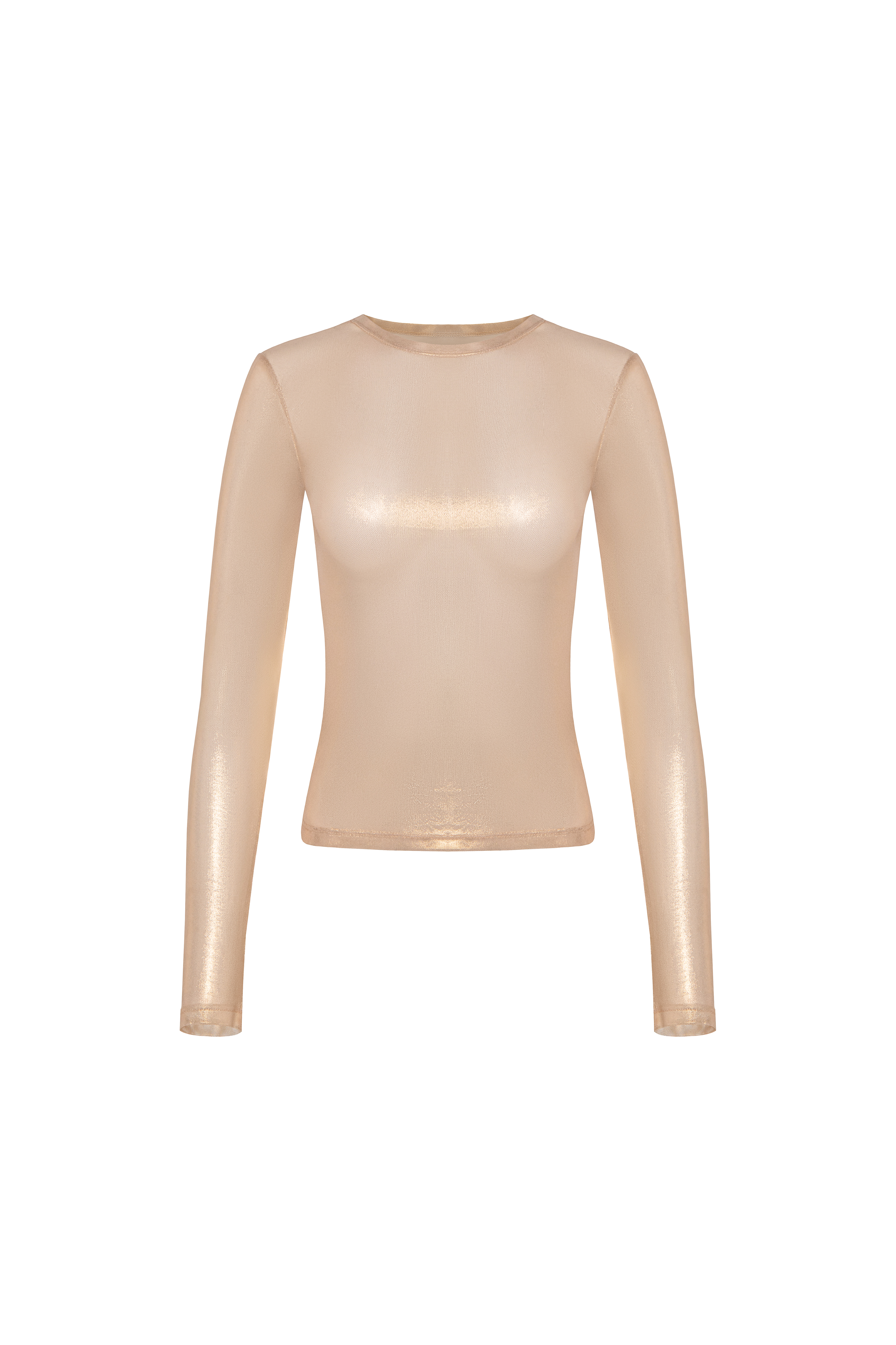 Картинка Лонгслів золотавий